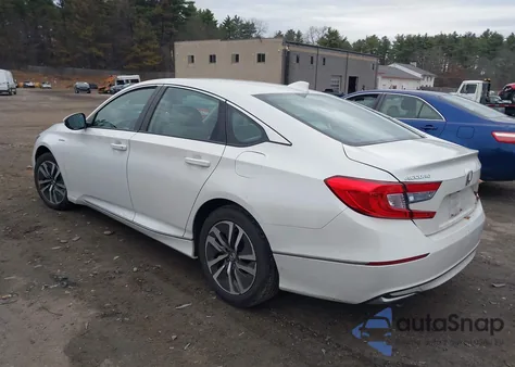 2019 Honda Accord Hybrid Ex z USA, uszkodzony, nr VIN 1HGCV3F49KA006503